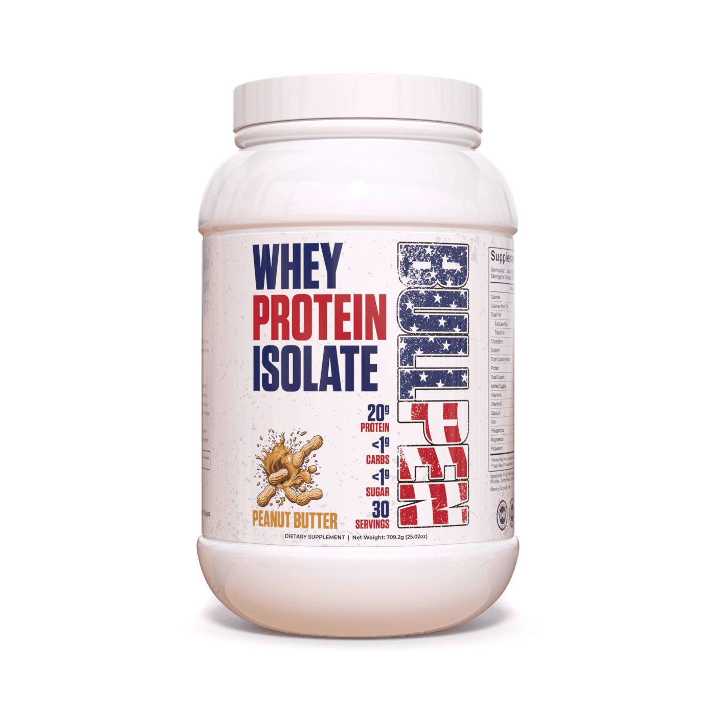 Whey Protein Isolate — Peanut Butter